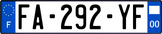 FA-292-YF