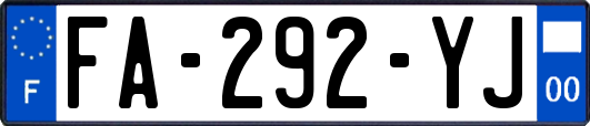FA-292-YJ