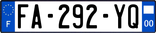 FA-292-YQ