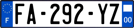 FA-292-YZ
