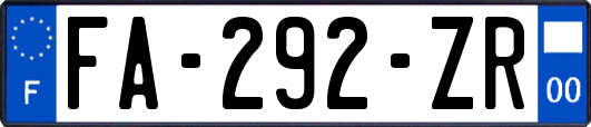 FA-292-ZR