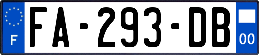FA-293-DB