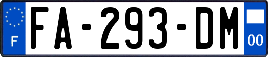 FA-293-DM