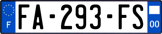FA-293-FS
