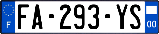 FA-293-YS