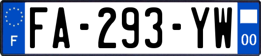 FA-293-YW