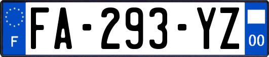 FA-293-YZ