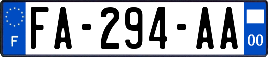 FA-294-AA