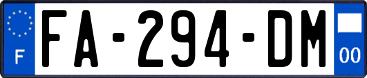 FA-294-DM