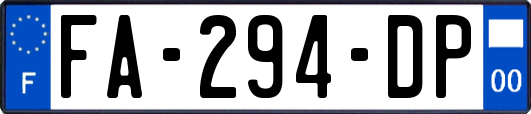FA-294-DP