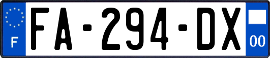 FA-294-DX
