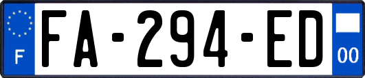 FA-294-ED