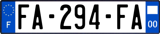 FA-294-FA