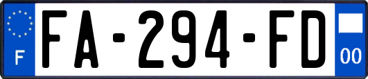 FA-294-FD