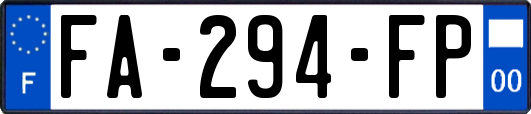 FA-294-FP
