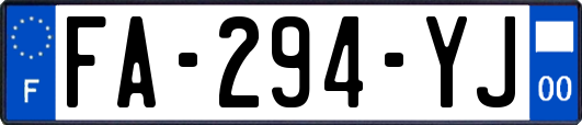 FA-294-YJ
