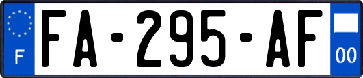 FA-295-AF