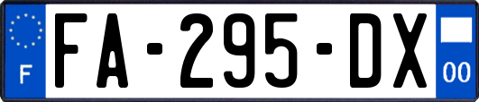 FA-295-DX