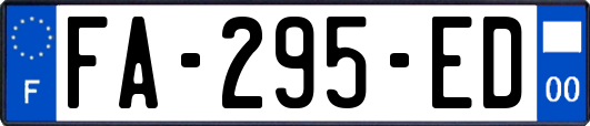 FA-295-ED