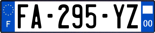 FA-295-YZ
