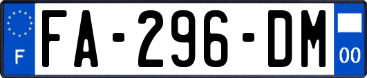 FA-296-DM