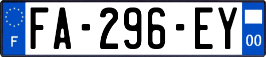 FA-296-EY