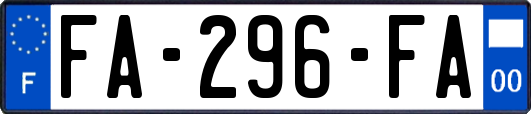 FA-296-FA