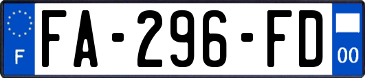 FA-296-FD