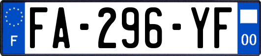 FA-296-YF