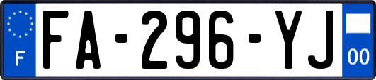 FA-296-YJ
