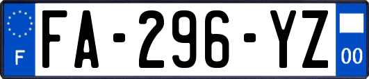 FA-296-YZ