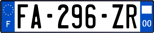FA-296-ZR