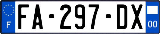 FA-297-DX