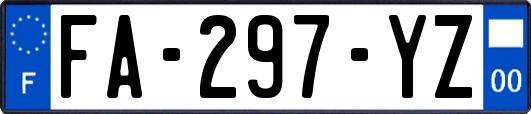 FA-297-YZ