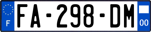 FA-298-DM