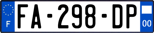 FA-298-DP
