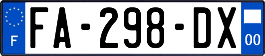FA-298-DX