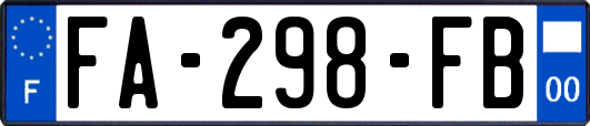 FA-298-FB