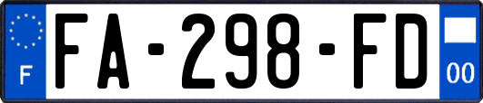 FA-298-FD