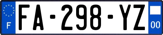 FA-298-YZ