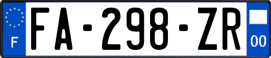 FA-298-ZR