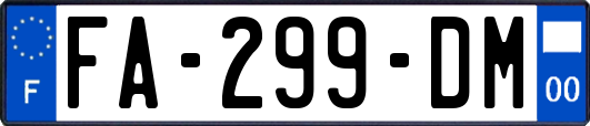 FA-299-DM