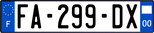 FA-299-DX