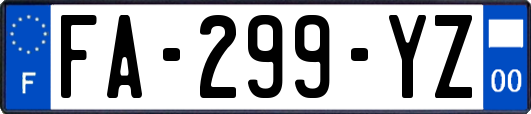 FA-299-YZ