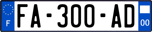 FA-300-AD