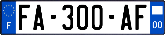 FA-300-AF