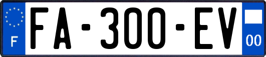 FA-300-EV