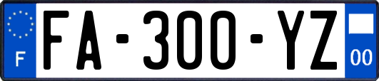 FA-300-YZ