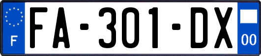 FA-301-DX