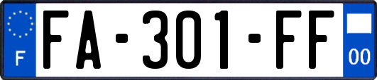 FA-301-FF